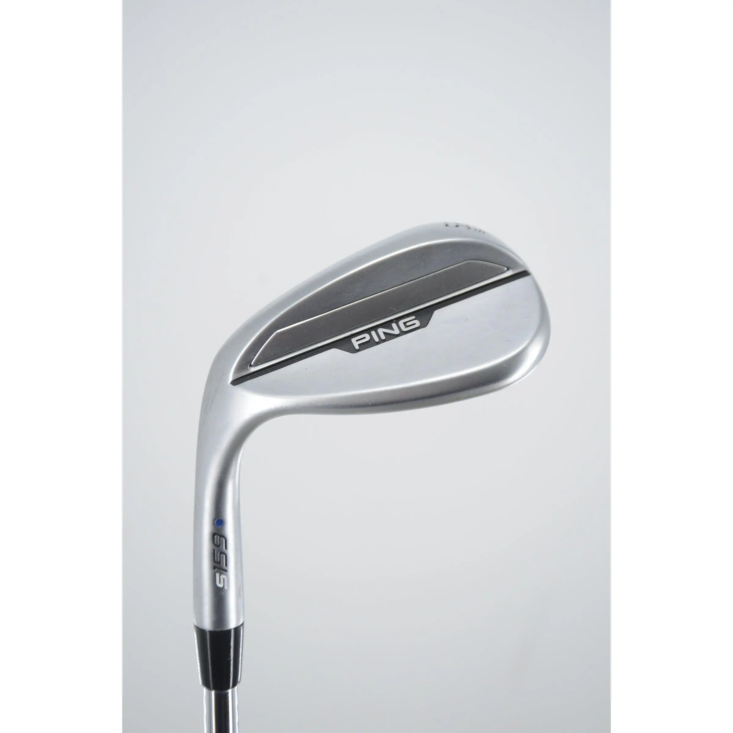Lefty Ping S159 Chrome Grey 58 Degree Wedge S Flex 35.5"