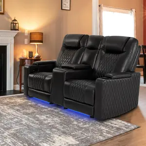 MCombo Power Reclining Loveseat,Home Theater Seating, HTS886