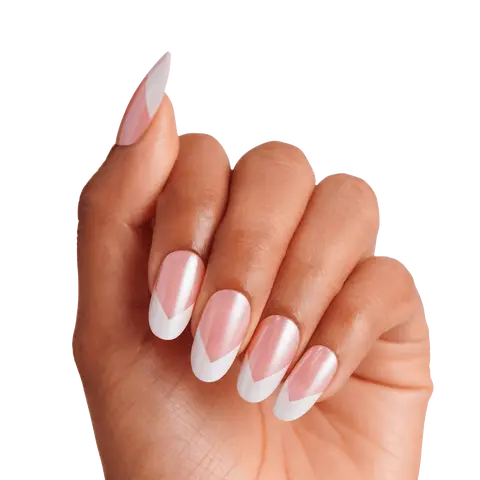 KISS X WICKED: FOR GOOD Press On Glue Nails | Good News Glinda