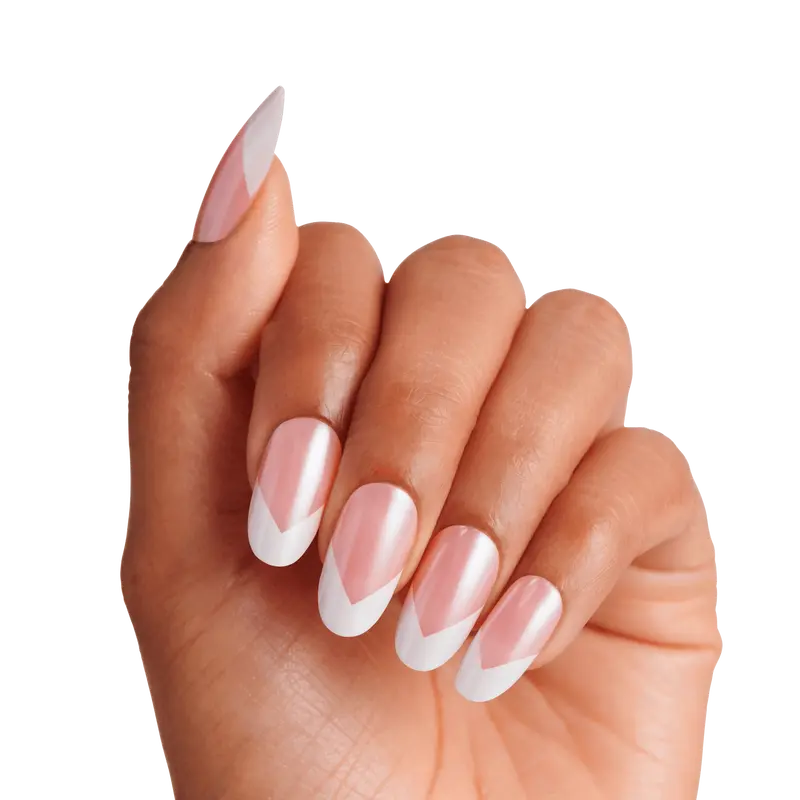 KISS X WICKED: FOR GOOD Press On Glue Nails | Good News Glinda