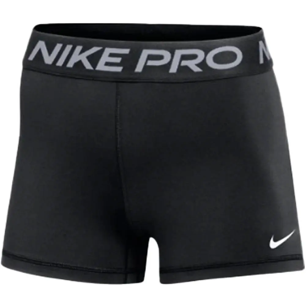 Nike Pro 365 Women's 3in Performance Training Shorts, Supportive Mid-Rise Fitted Workout Wear with Quick-Dry Dri-FIT Technology, Active