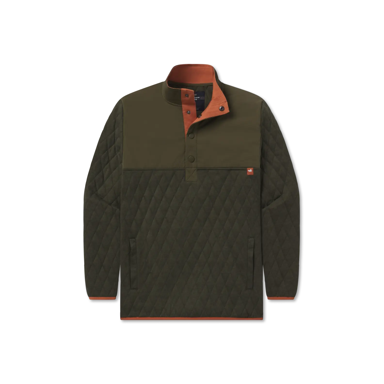 Bighorn Quilted Pullover