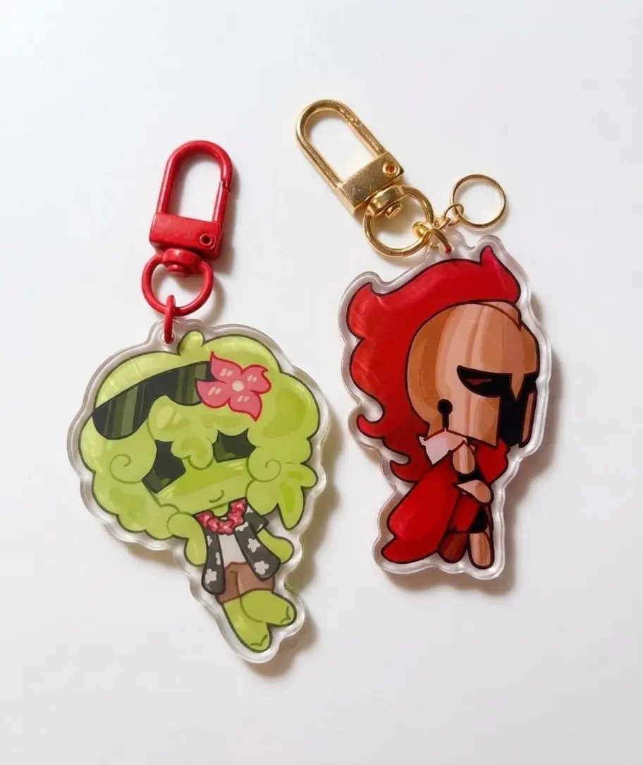 SFAWTDE Avery the Mayo D3rlord3 Acrylic Keychains Unisex Stylish Trendy Bag Accessory for Men And Women