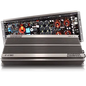 Sundown Audio SALT3 SALT-3 3000W Class D Amplifier