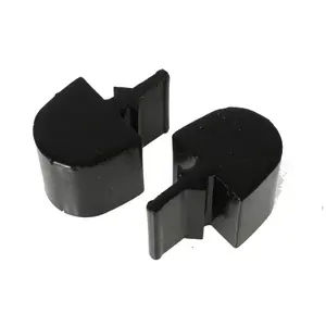 Energy Suspension 3.9102G GM Upper Control Arm Bump Stops - 1.25 x 1.5 x 1.56 in. GM Style - Set of 2