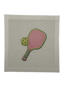 Pickleball Paddle Needlepoint Canvas
