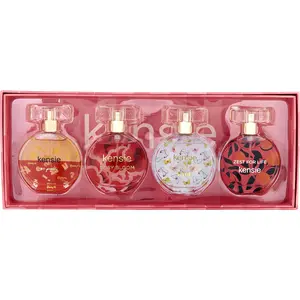 Kensie Variety Set-4 Pc Women's Coffret With So Pretty & Rosy Bloom & Buttercup Babe & Zest For Life And All Are Eau De Parfum Spray 0.68 Oz For Women