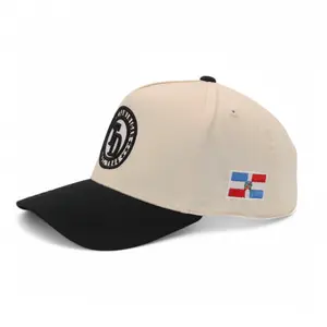 TD Team Dominican 5 Panel Snapback Hat - Stylish Design, Durable Cotton, Snapback Closure, Comfortable Fit for Adults