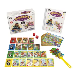 Sequencing Chipper Chat Board Game for Kids Ages 4+, Fun Storytelling & Turn-Taking Game, Interactive Family Game Night Activity, Engaging Social Play Toy for Boys & Girls