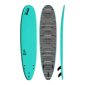 Rock-It Surf 9' MOBY soft top surfboard longboard (3-fin)