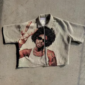 Personalized 3D digital printed shirt top Personalized 3D digital printed shirt top