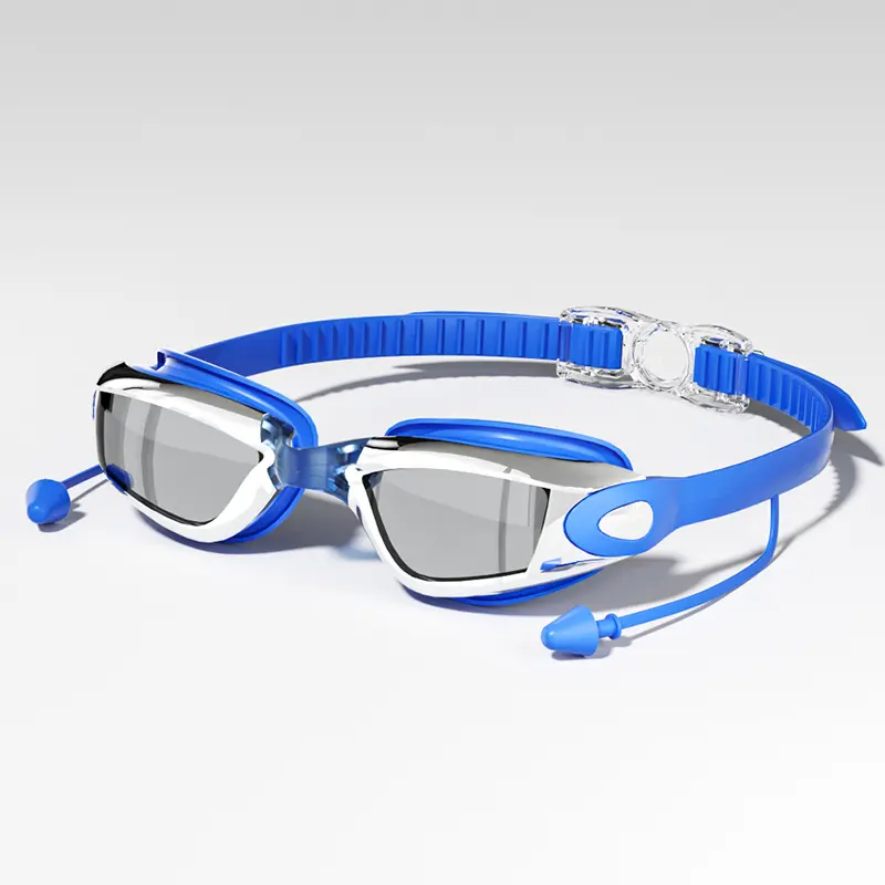 Blue plating   bagged