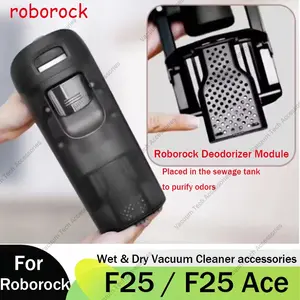 Roborock F25/ F25 ALT/ F25 ACE/ F25 RT Odor-eliminating Module for Roborock Wet and Dry Cleaner Dirty Water Tank Module Accessories A30/ A30 Pro Odor-Removing Spare Part