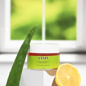 Resurfacing gel mask with glycolic acid