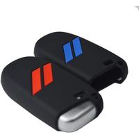 2 pieces black,all blue+ all red