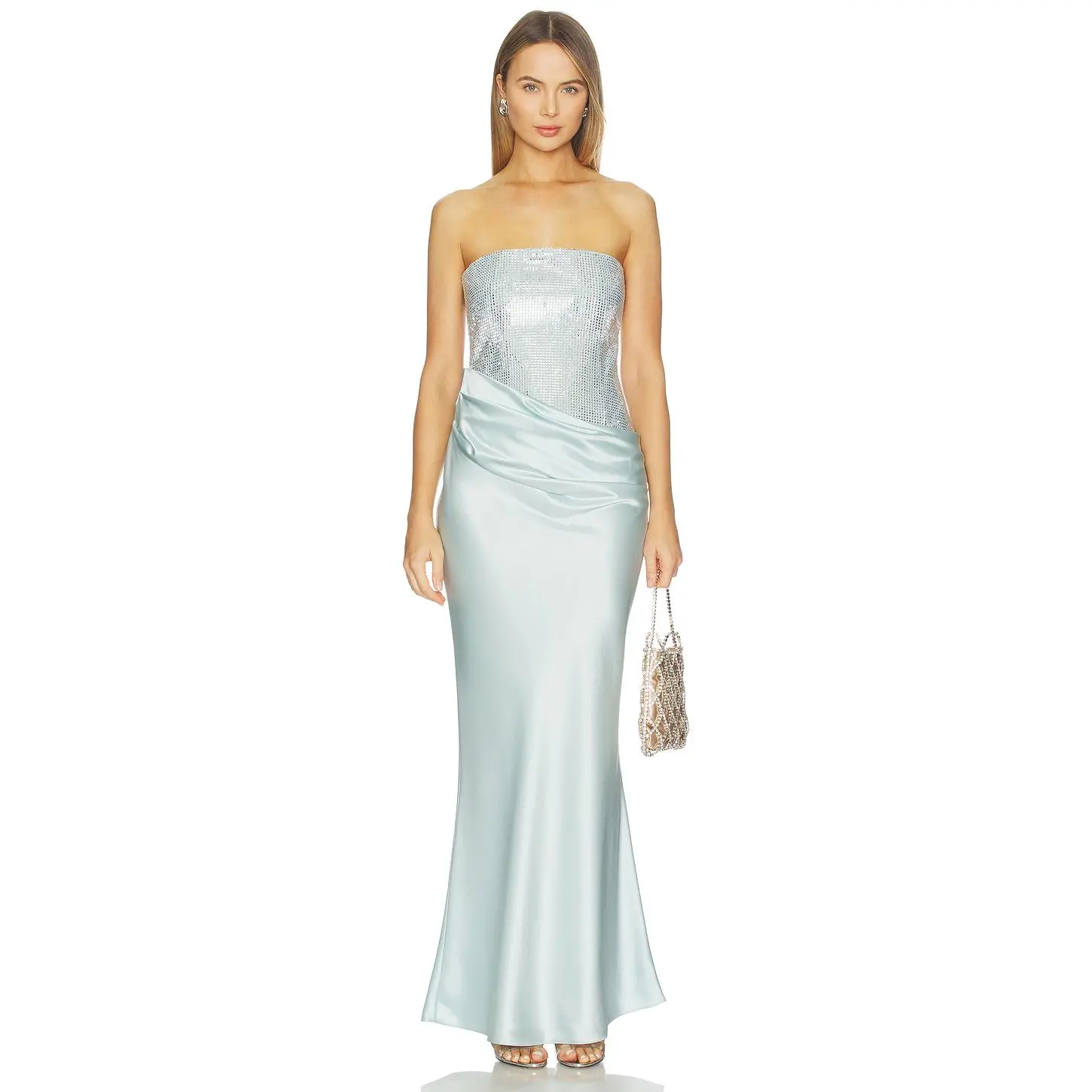 retrofete Alexandra Dress in Seychelles