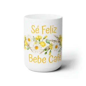 Sunny Ceramic Mug 15oz