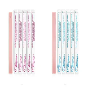Tammy Taylor Nails Professional Nail Files for Natural & Acrylic Nails | 100/180 Grit | Nail Buffer Alternative to Drill
