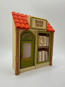 Book Shop Clicker Fidget Toy | 3D Printed Bookstore | Desk Fidget | Book Lover Gift | Anxiety Relief Click Toy | Reader Decor