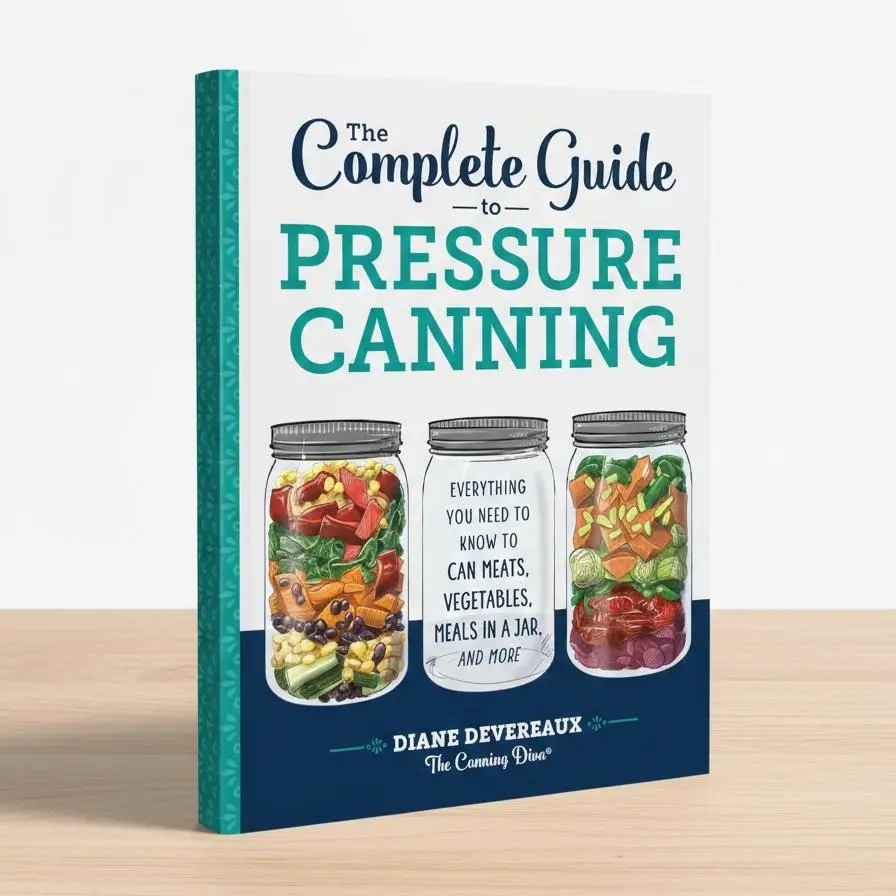 The Complete Guide to Pressure Canning: Everything You Need to Know to Can Meats, Vegetables, Meals in a Jar, and More Paperback – July 24, 2018