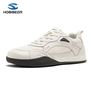 HOBIBEAR Women's Barefoot Walking Shoes, Wide Toe Box, Comfortable Outdoor Sneakers with Rubber Sole