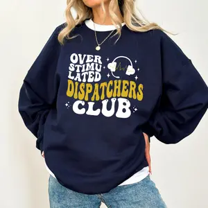 911 Dispatchers Sweatshirts, 9-1-1 Dispatcher Shirt, In My Dispatcher Era T-shirt, 911 Dispatcher Gift, EMS Dispatcher Shirt