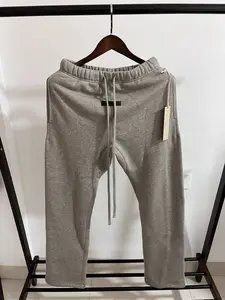 Uncuffed Relaxed Sweatpants SS22 Dark Oatmeal 130BT212173F Comfortable Stylish Everyday Wear with Drawstring Closure for Casual Outings