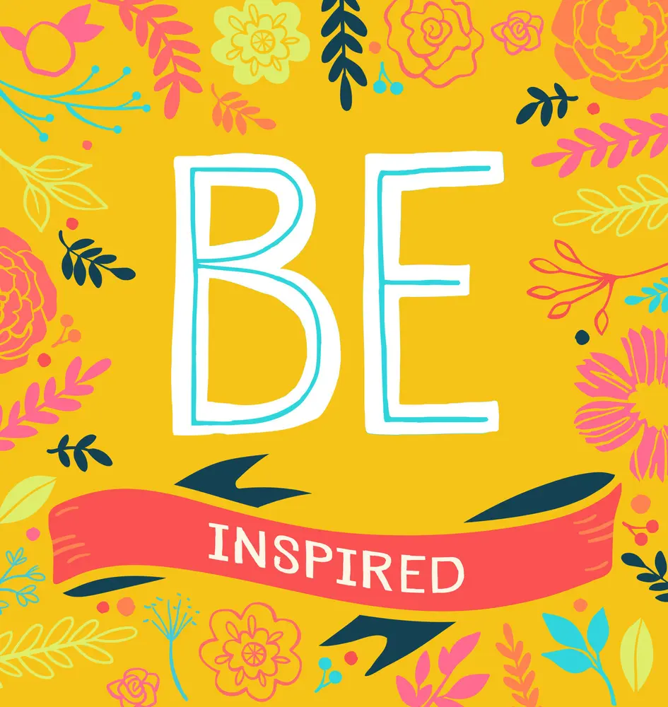USED Book - Be Inspired: 200 Inspirational Quotes (Hardcover) - english