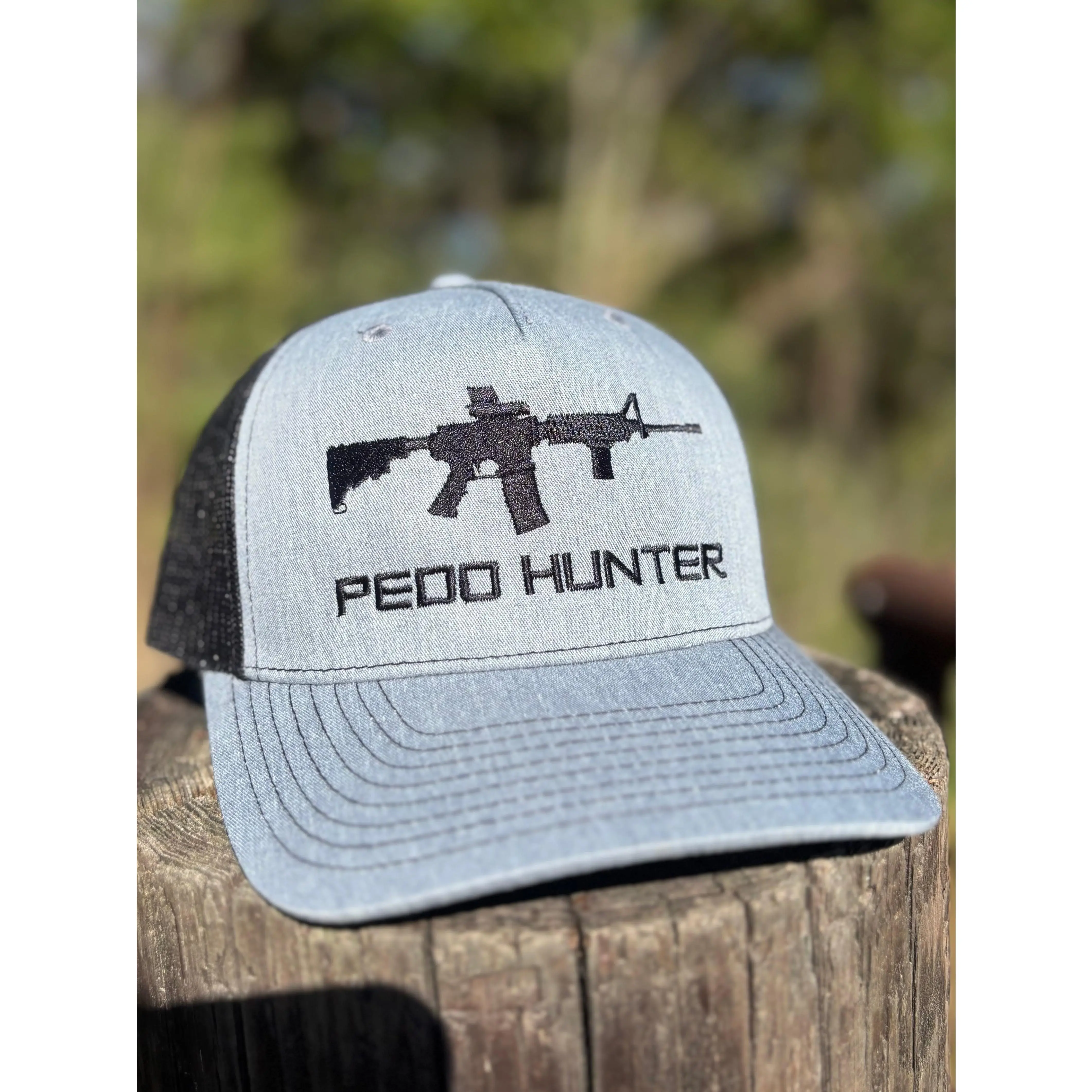 Pedo Hunter - Heather Gray