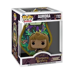 Sleeping Beauty Aurora Stained Glass Deluxe Funko Pop! Vinyl Figure #1703