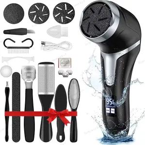 Professional Electric Foot Grinder File Callus Dead Skin Remover Pedicure Tool