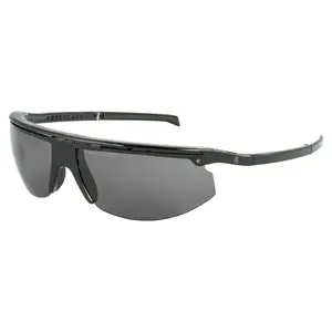 POPTICALS, POPSTAR, Polarized Sunglasses, Gloss Black Crystal, Gray Lens