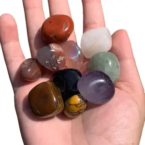 Crystal Tumbles | Set of 10 Natural Stones intuitive crystal