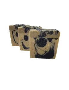 Dead Sea Mud Facial Bar Skincare Charcoal Cocoa Cocoa Butter Coconut Honey Jojoba Nourishing Olive Organic Radiant