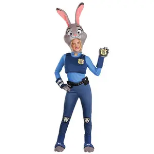 Disney Zootopia Women's Judy Hopps Costume (© Disney)
