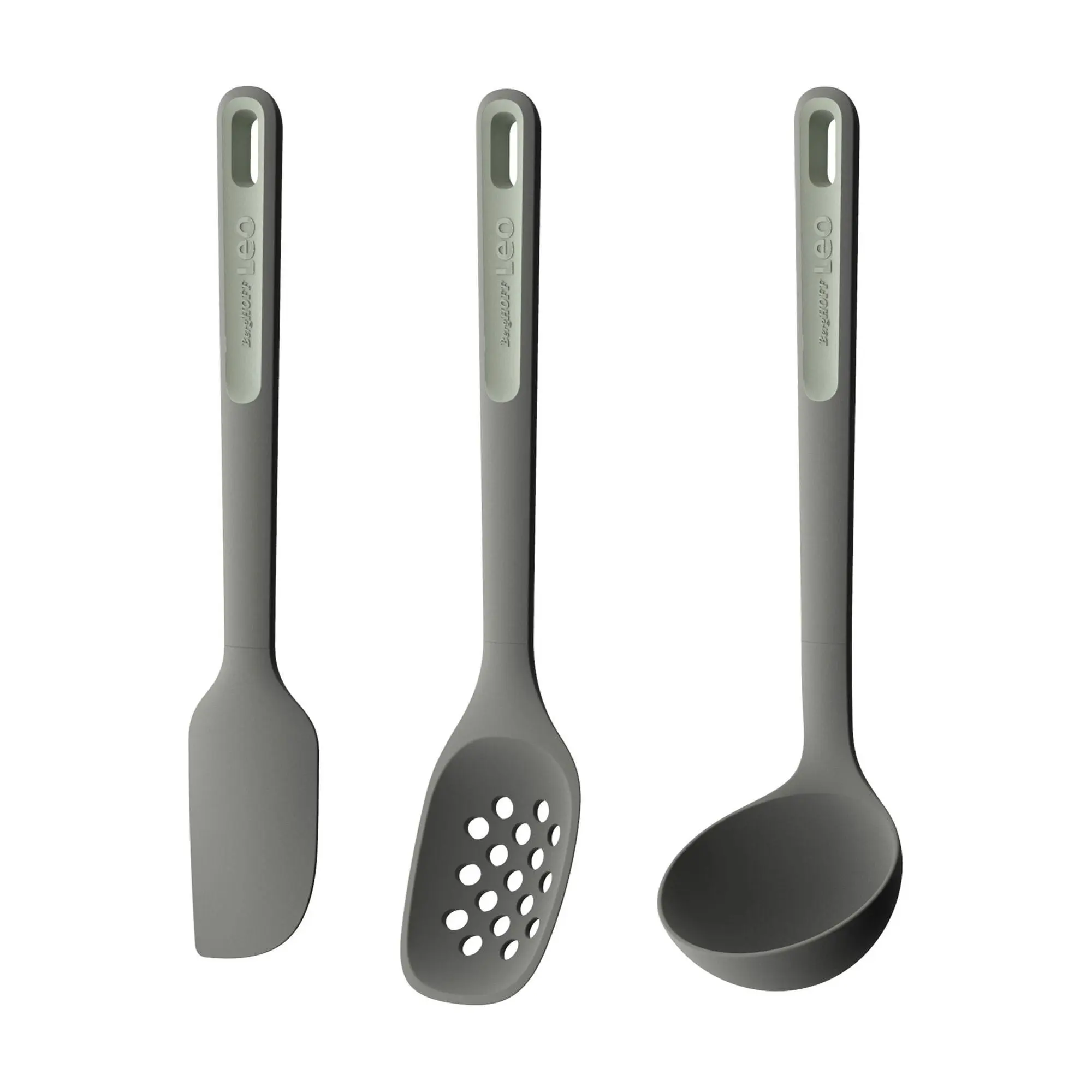 BergHOFF Balance 3-Piece Silicone Cooking Utensil Set