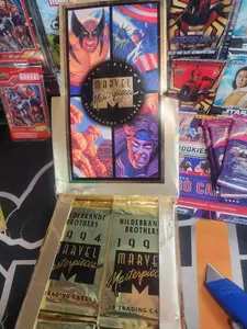 1994 Marvel Masterpieces Hildebrandt Brothers Pack
