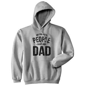 Crazy Dog My Favorite People Call Me Papa Dad Grandma Grandpa Hoodies Funny Family Sweatshirts Unisex Vintage Fashion Hoodies Dad Joke Hoodie Novelty Sweatshirt