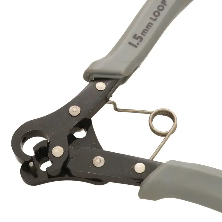 1-Step Looper Tool for Precision Crafting, 1.5mm Size for 24-18 Gauge Wire, Ideal for Rosaries, Jewelry Making Projects