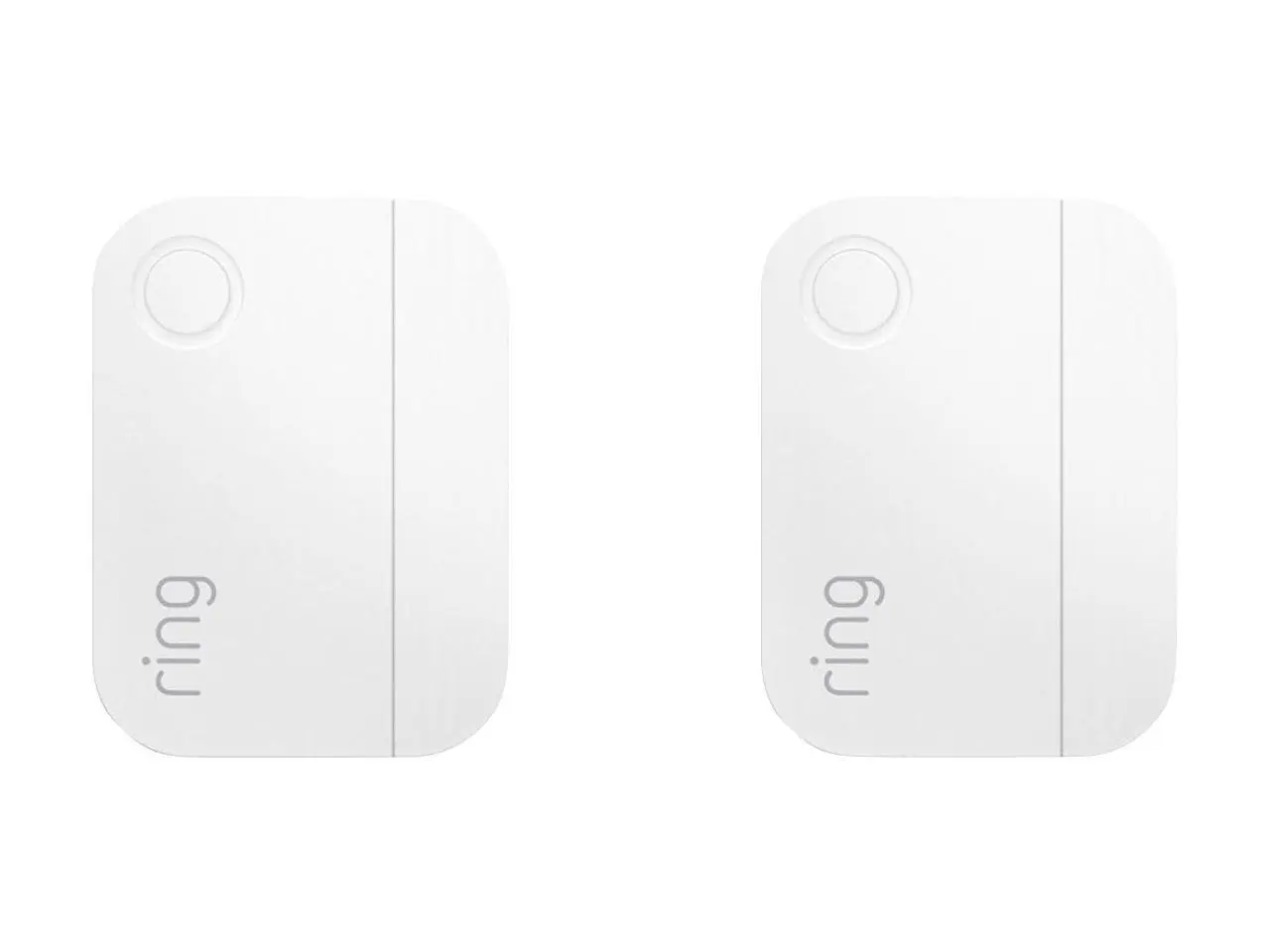 Ring 2-Pack Alarm Window and Door Contact Sensor, White (2nd Generation)
