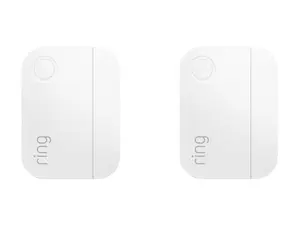 Ring 2-Pack Alarm Window and Door Contact Sensor, White (2nd Generation) Ring 2-Pack Alarm Window and Door Contact Sensor, White (2nd Generation)