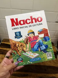 Nacho: Libro Inicial de Lectura (Coleccion Nacho) (Spanish Edition) Perfect Paperback - Abridged Reading Skills Beginner