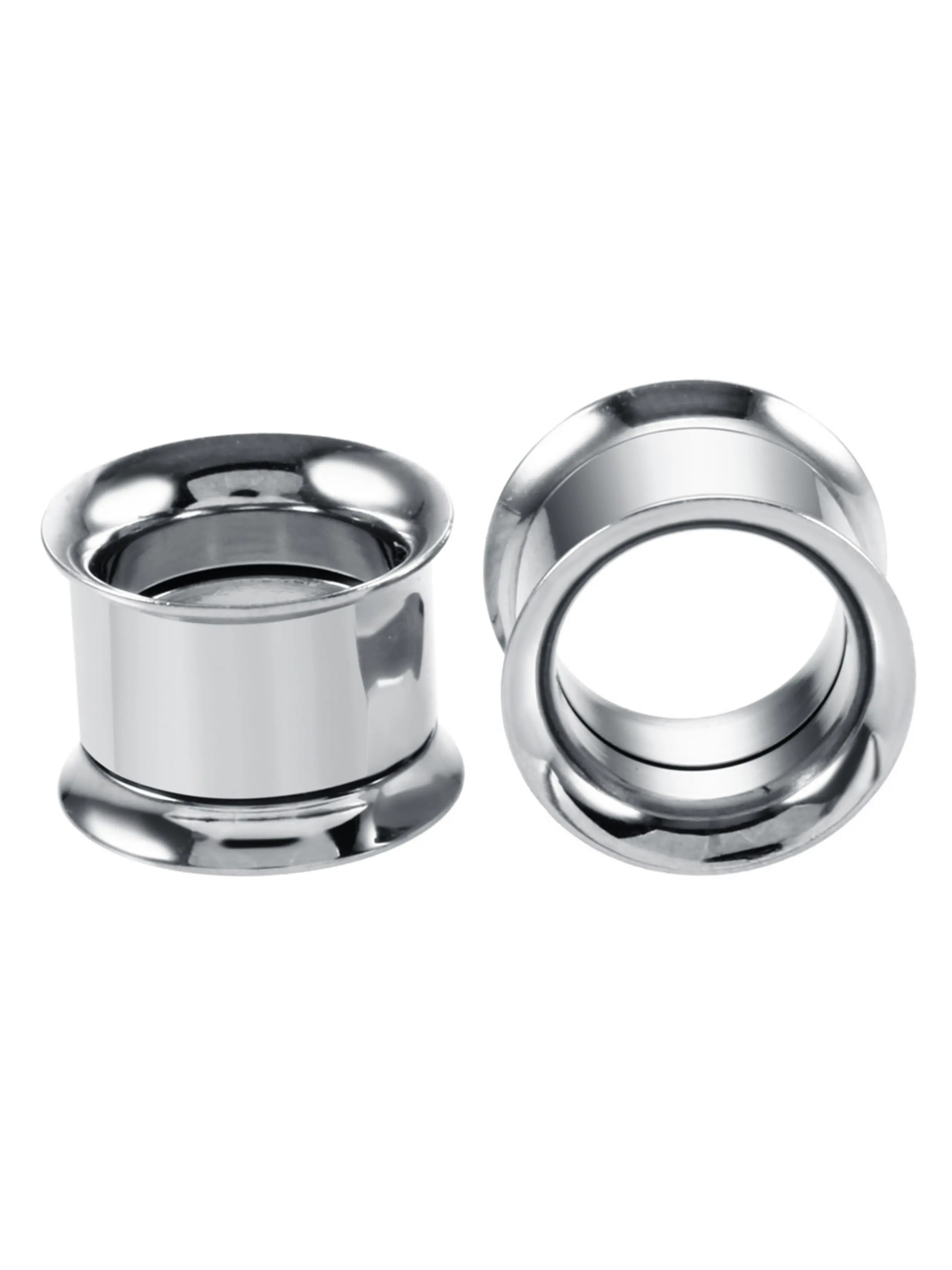 Stainless Steel Ear Plugs Tunnels, Flesh Earring Gauges, Piercing Tunnels, Ear Expander Stretcher, Body Jewelry, 2-20mm, Ear Accessories