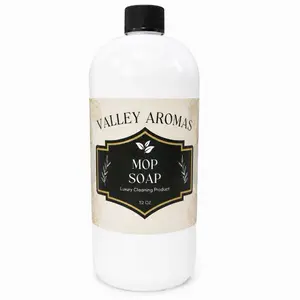 Valley Aromas 32OZ Scented Mop Soap Concentrate - 32 oz for Household Cleaning & Aroma Enhancement - Long-Lasting Fragrance - Floor Cleaner Plant Based Surfactant