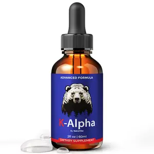 K-Alpha - K Alpha Advanced Natural Dietary Supplement with 121mg Proprietary Blend for Health & Wellness