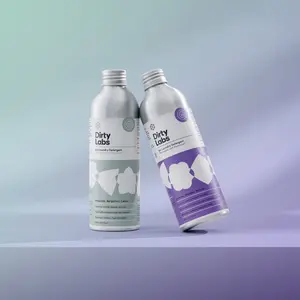 Luxe Scent Bio Laundry Starter Set - Signature & Murasaki Fragrances - 2 Detergents (64 Loads Total), Eco-Friendly Packaging, Hypoallergenic Formula for All Fabrics - Safe for Sensitive Skin