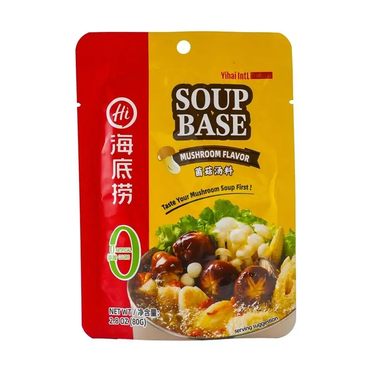 Soup Base Mushroom Flavor 80g