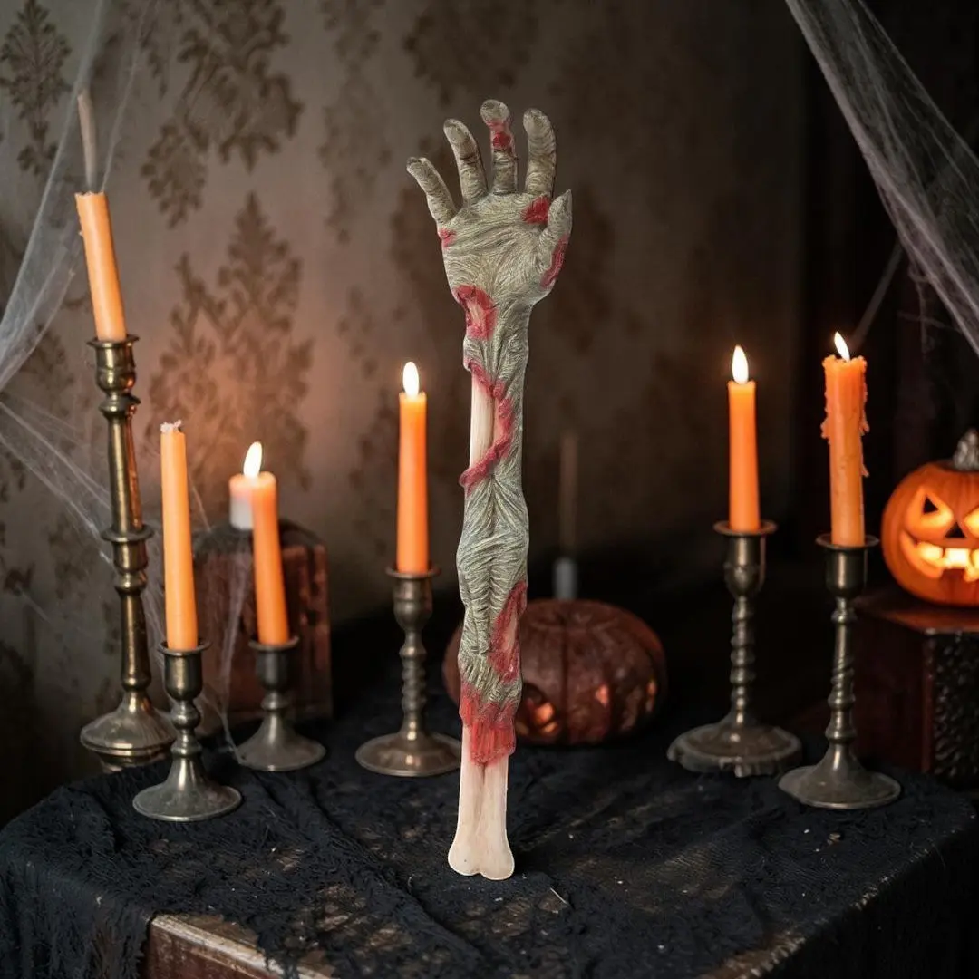 Spooky Severed Zombie Arm Back Scratcher