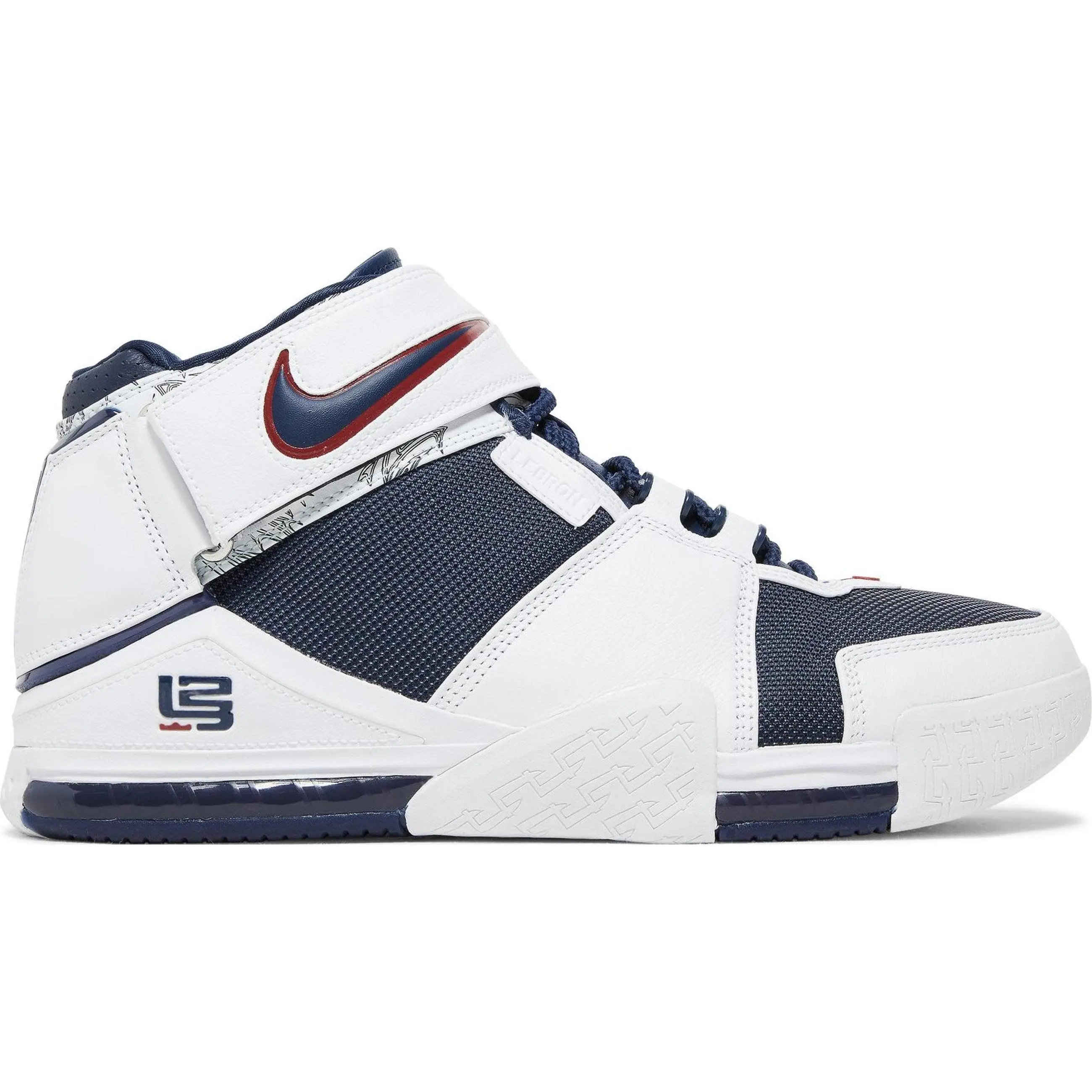 [DR0826-100] Mens Nike LeBron Zoom 2