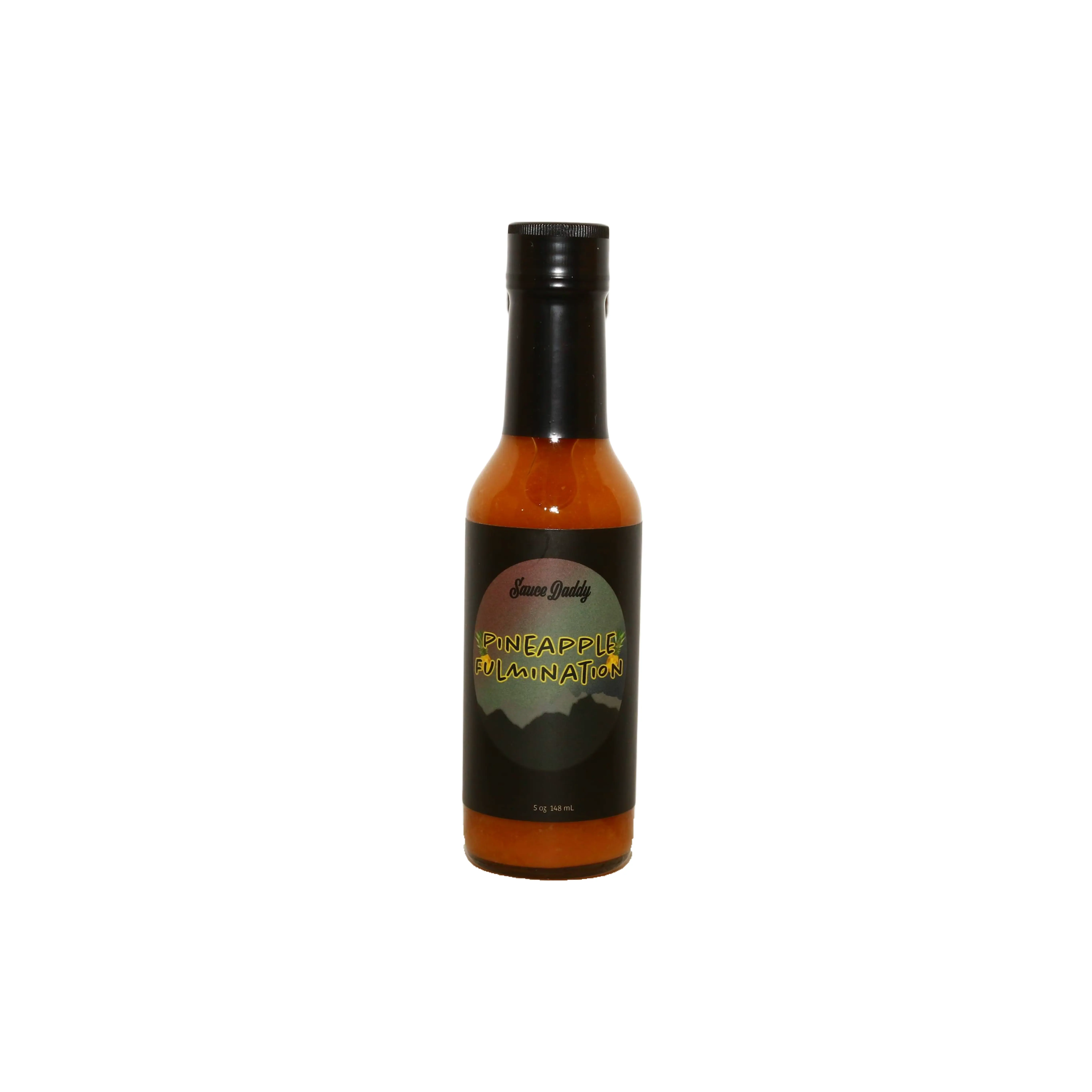 Pineapple Fulmination Hot Sauce